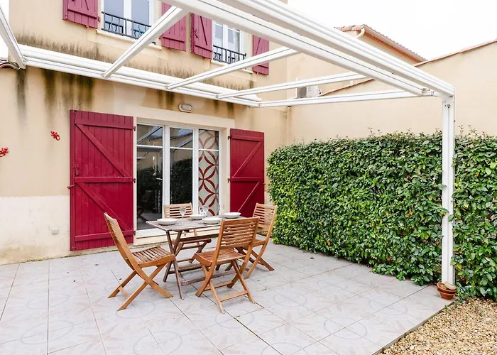 Villa Spacieuse Avec Parking, Jardin, Animaux Admis - Fr-1-409-289