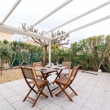 Spacieuse Avec Parking, Jardin, Animaux Admis - Fr-1-409-289 Narbonne