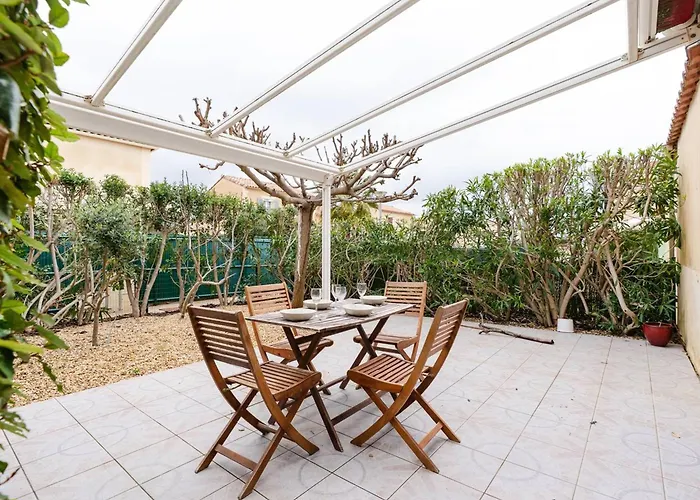 Spacieuse Avec Parking, Jardin, Animaux Admis - Fr-1-409-289 Narbonne